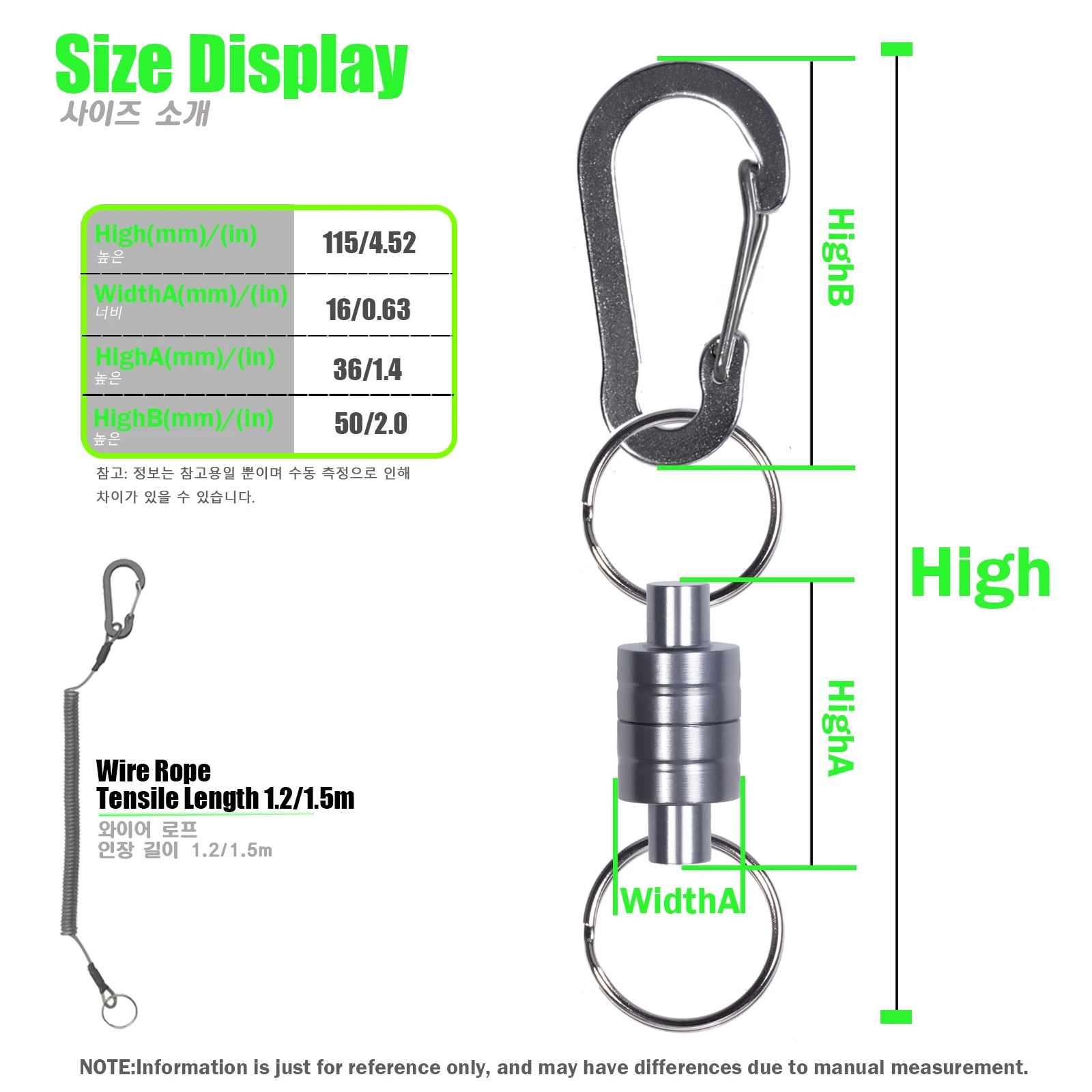 Fishing Magnetic Buckle Fly Fishing Retractor Net Holder With Keychain  Carabiner Anti-Falling Fishing Clip Hook Fishing Tools - AliExpress