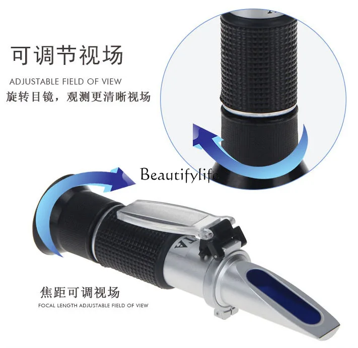 Car Antifreeze Freezing Point Tester Battery Electrolyte Densitometer Windshield Washer Fluid Crypscope
