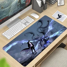 

Solo Leveling Mouse Pad Anime Large XXL Gamer PC Gaming Accessories Mousepad Keyboard Laptop Computer Speed Mice Mouse Desk Mat