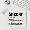 Soccer Lover Floor Mat Small Office Computer Desk Mat Table Keyboard Big Mouse Pad Laptop Cushion Non-slip 3