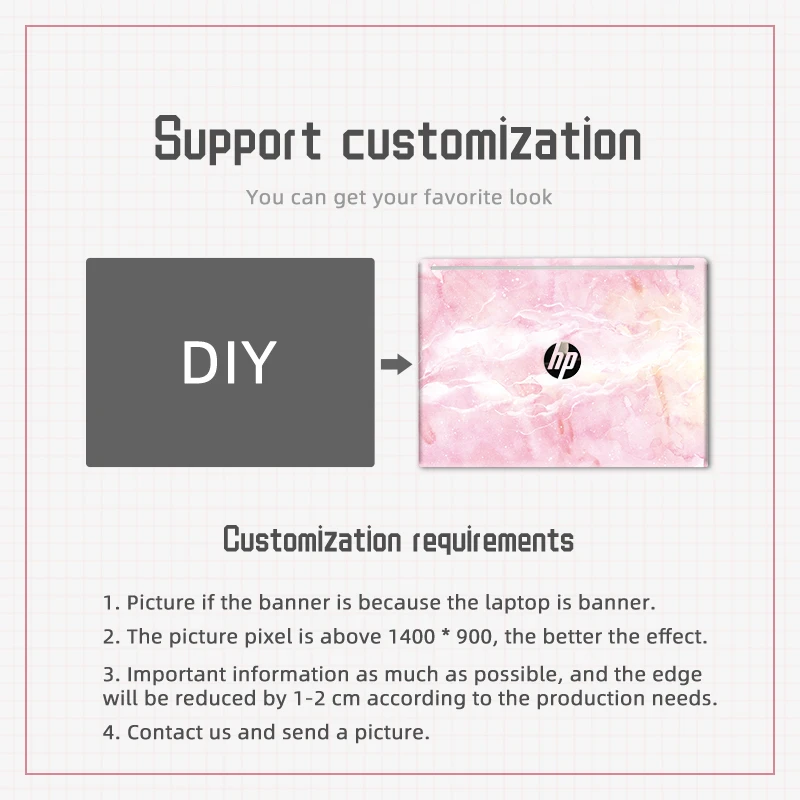 Diy Aquarela Laptop Skins Adesivo Decalque para hp Pavilion15 eg 14 dy 15 dw X360keyboard Adesivos Pvc Pele - Imagem 4