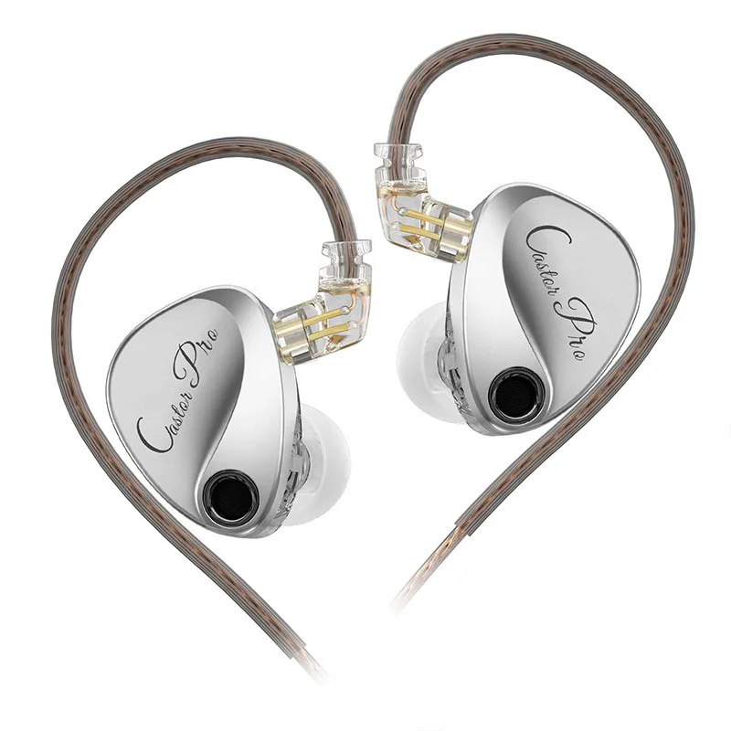 รูปสินค้า หูฟังเกมมิ่ง KZ Castor Pro 2DD ไดรเวอร์ 10 มม. เสียงเบสจัดเต็ม