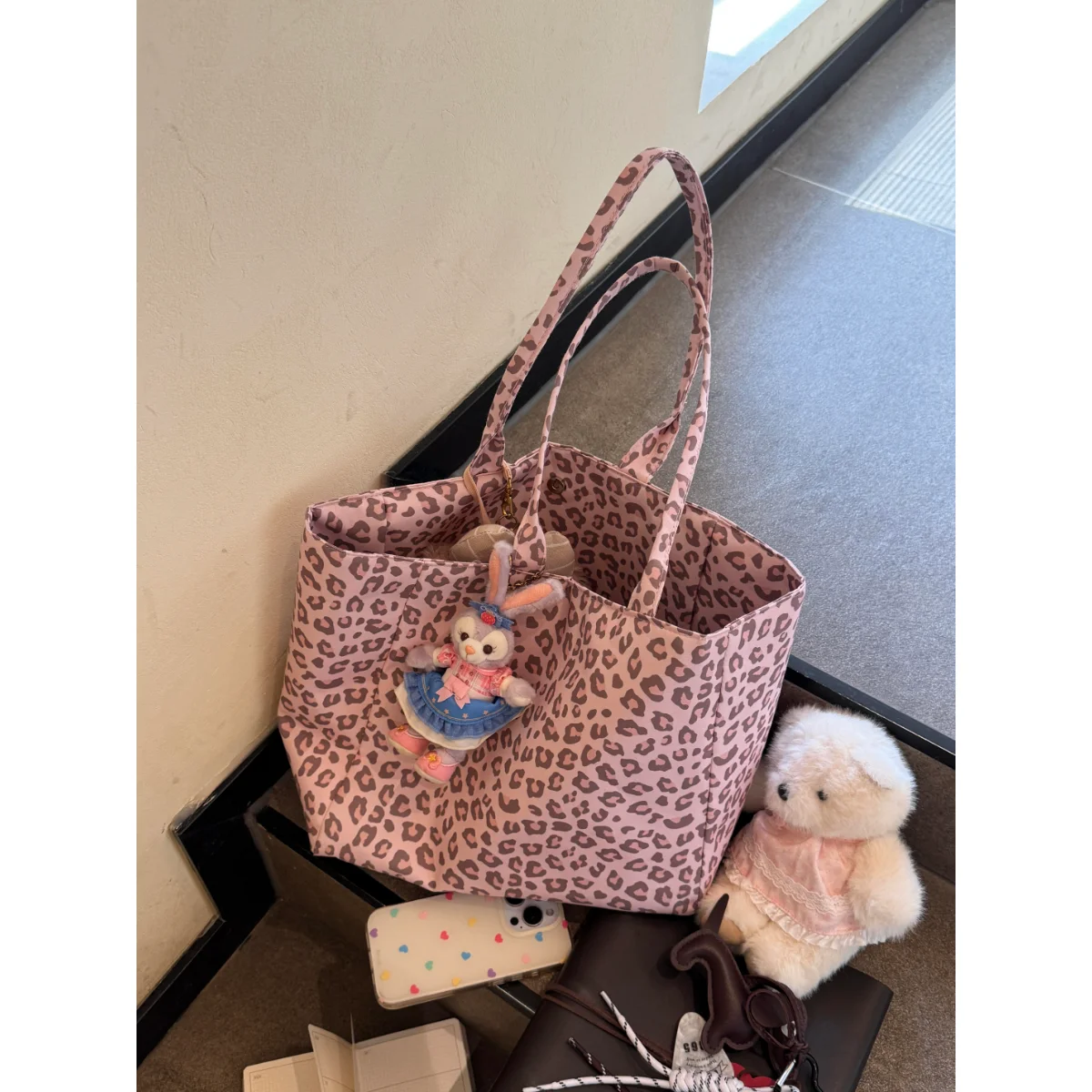 Leopard print without pendant