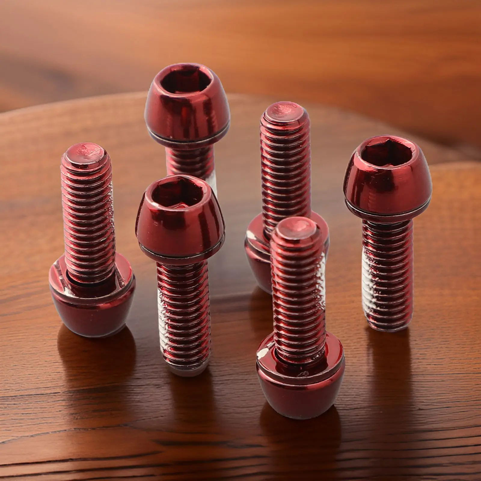 

Fixing Brake Srew Disc Brake Caliper Steel Disc Brake Caliper Screw PVD Vacuum Coating Red/orange/color/green/blue