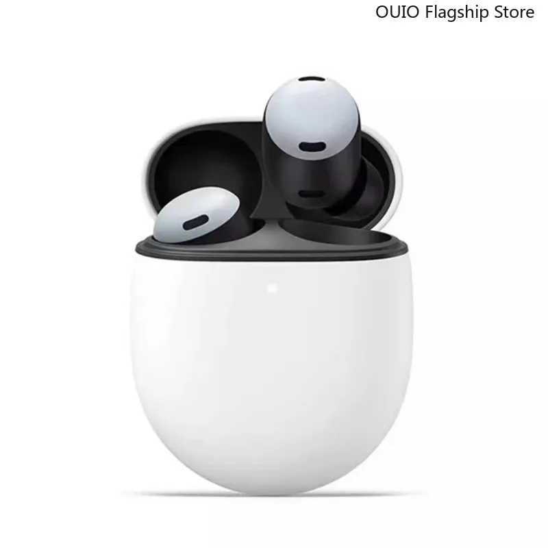 블루투스 헤드셋이 포함된 Google Pixel Buds Pro용 OUIO, 충전 케이스만 분실됨95 새 제품[오디오 액세서리]
