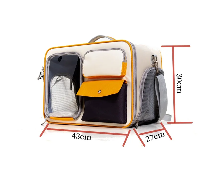 Mochila Cat Carrier, Mochila para cães pequenos e médios e gatos, Pet Carrier, Mochila de caminhada