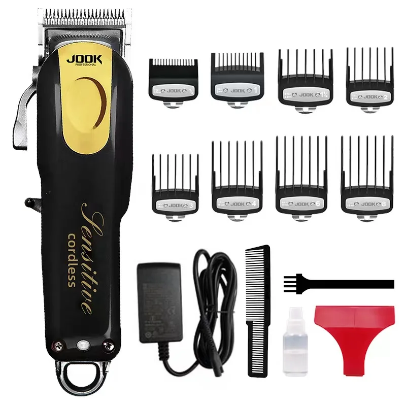 

JOOK Professional Retro Barber 10W High Power Electric Clipper Men Hair Trimmer 2600mAh Rechargeable Hair Cutting Tool