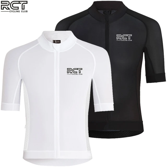 Maillot Ciclismo Hombre 2024 RCT Club Bike Cycling Jersey Summer Short  Sleeve 자전거의류 MTB Ropa Hombre Roupa De Ciclismo Masculino - AliExpress