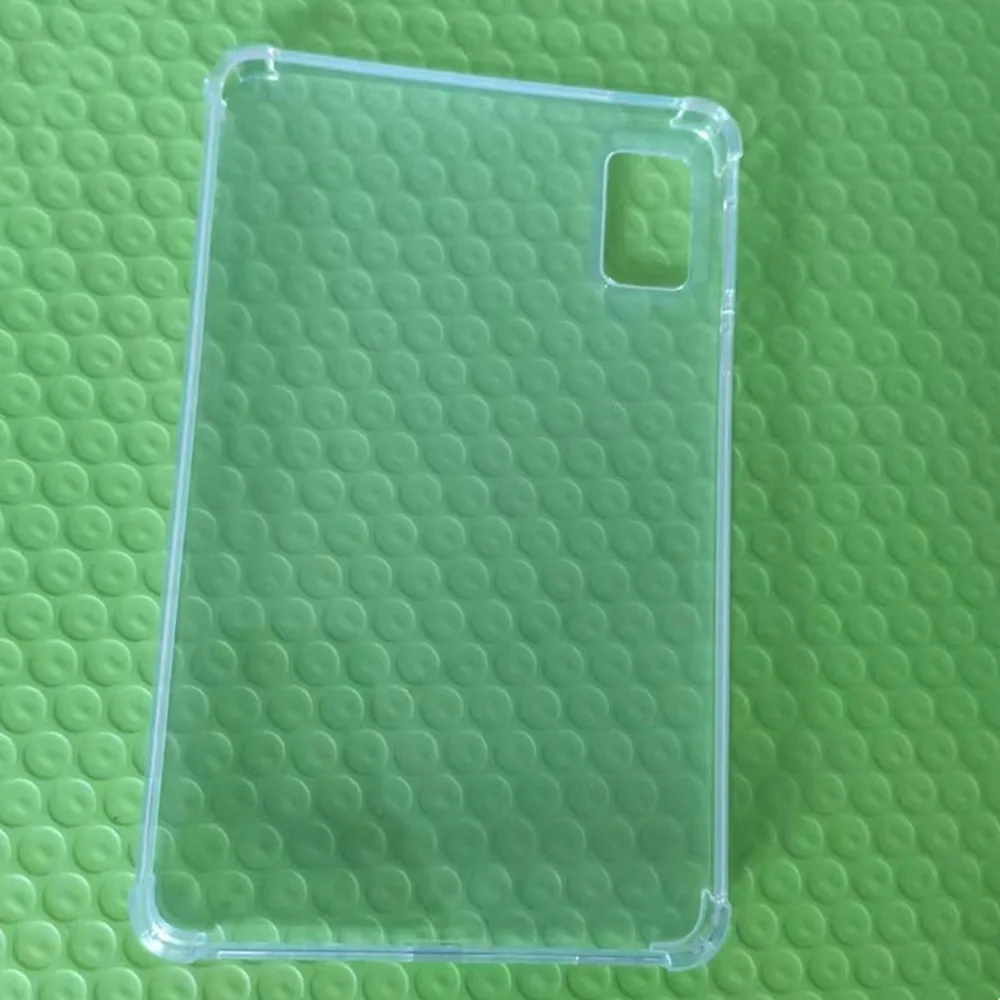 Crystal Clear TPU Tablet Cover, Ultra-Slim and Durable Protective Case