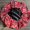 Greek alphabet sisters sorority red and white bath cap night cap 2