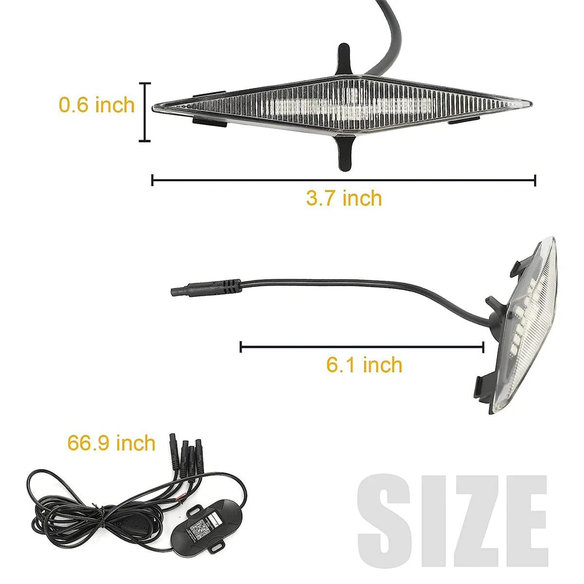 RGB ׸ LED , 14-19 Ÿ 4  TRD  ׸, SR5  4 