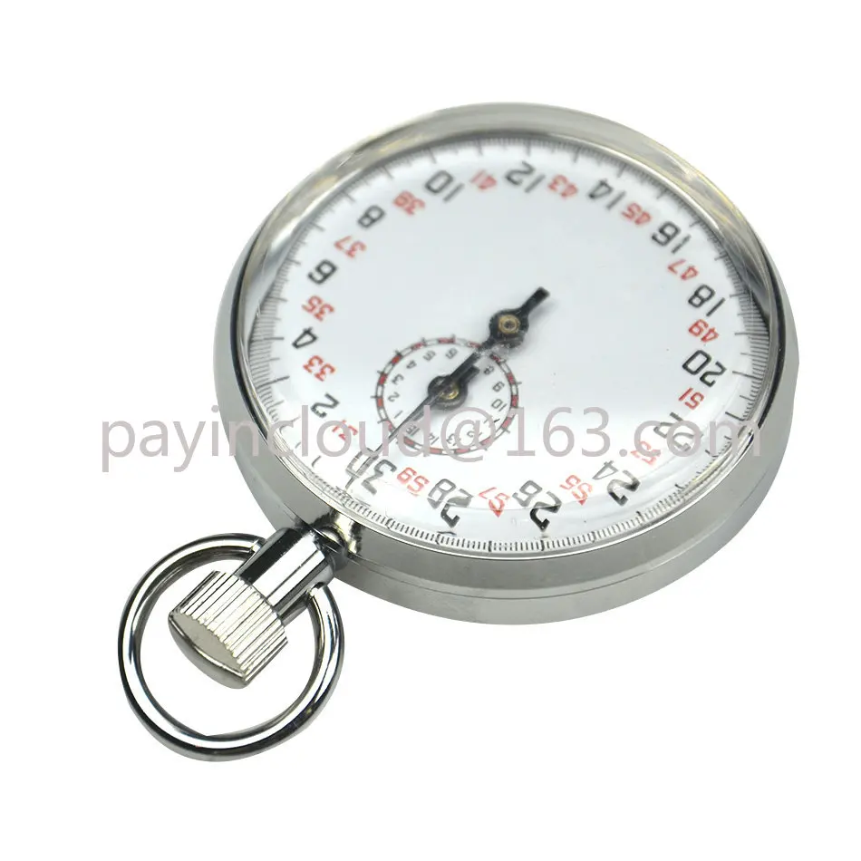 

Chronograph Running Timer Handheld Stopwatch with Case SXJ504 Mechanical Stop Watch Digital Sports