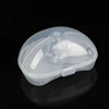 2pcs Silicone Nipple Protectors Feeding Mothers Nipple Shields Protection Cover Breastfeeding with Clear Carrying Case 5