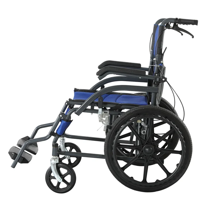 Wheel shoping cart chair folding is light and comfortable elderly Fabric for bedsore prevention paralysis disabled scooter