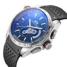 

Automatic Watches Mens Luxury Sports Watch Men Mechanical Wristwatches Fashion Rubber Clock Relogio Masculino reloj para hombre