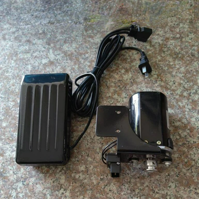220V 180W 250W Sewing Machine Motor Accessories With Foot Pedal Controller Speed Pedal motor speed controller module motor speed controller motor soft starter module stepper motor