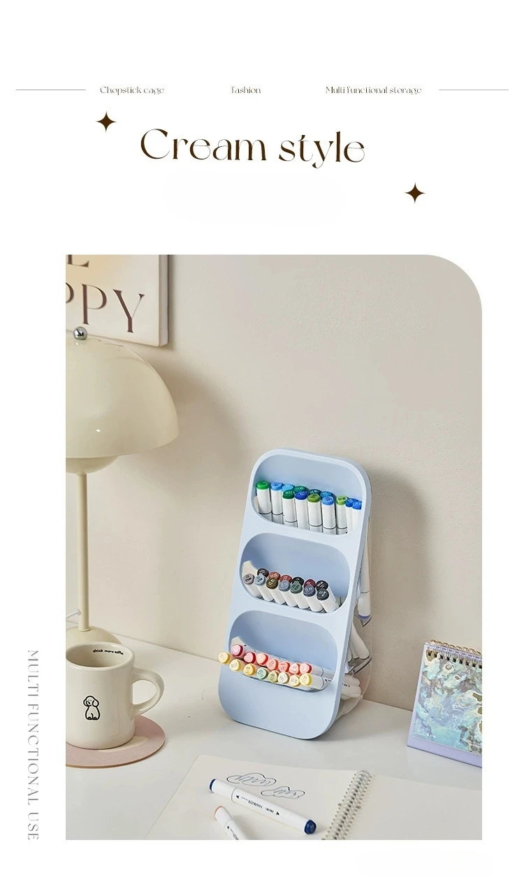 Large Capacity Makeup Storage Box For Cosmetic Tools Organizer Fits Vanity Desk Office Table_voghion.com