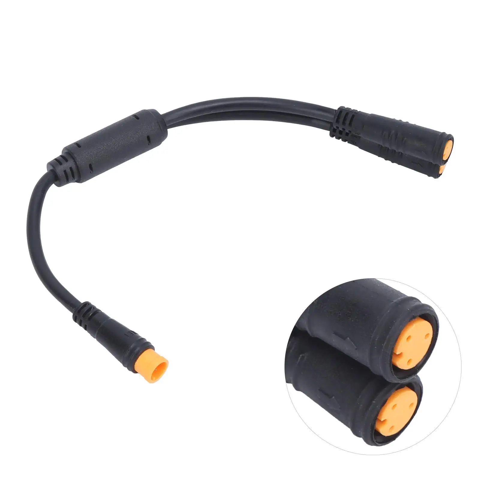 Gear Shift Sensor Cable bafang Mid Mount Motor Conversion 33.5cm Length 21/52cm 1T2 Brake Splitter