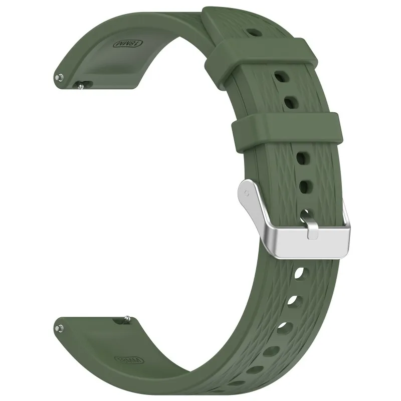 Silicone Strap Replacement Band – Soft Bracelet Accessories