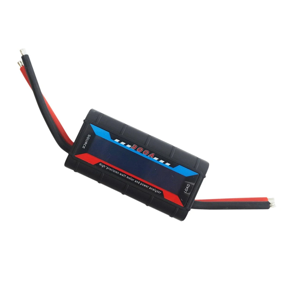 300A 고정밀 와트미터, DC 0-60V 전력 에너지 미터 전압 앰프 테스터, R..