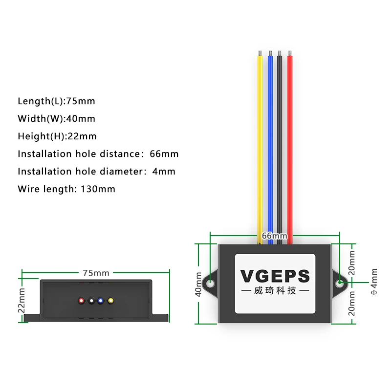 High-Voltage DC-DC Isolated Power Supply Converter Module
