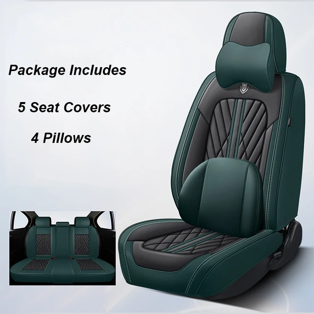 Car Seat Cushion Cover Full Set For Seat Altea xl Toyota Corolla