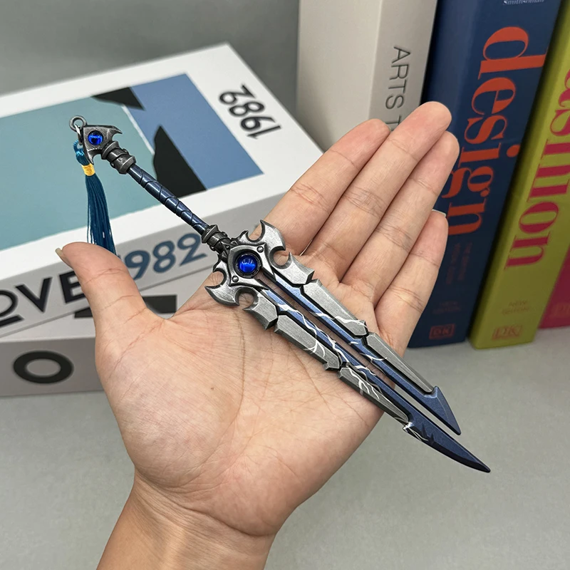 Outlaw Rogue The Dreadblades Thunderfury Blue 20cm Collectible Sword Gift