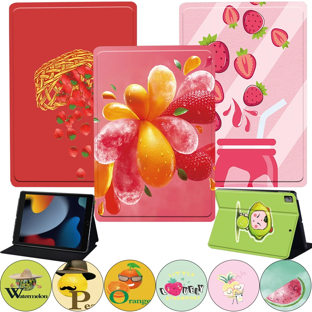 Custodia Per Tablet In Pelle Per Air 5 Air 4 10.9 Custodia Per Apple Ipad Air 3 10.5/Air 2/Air 1 Custodia Protettiva Antiurto In Pelle Antipolvere