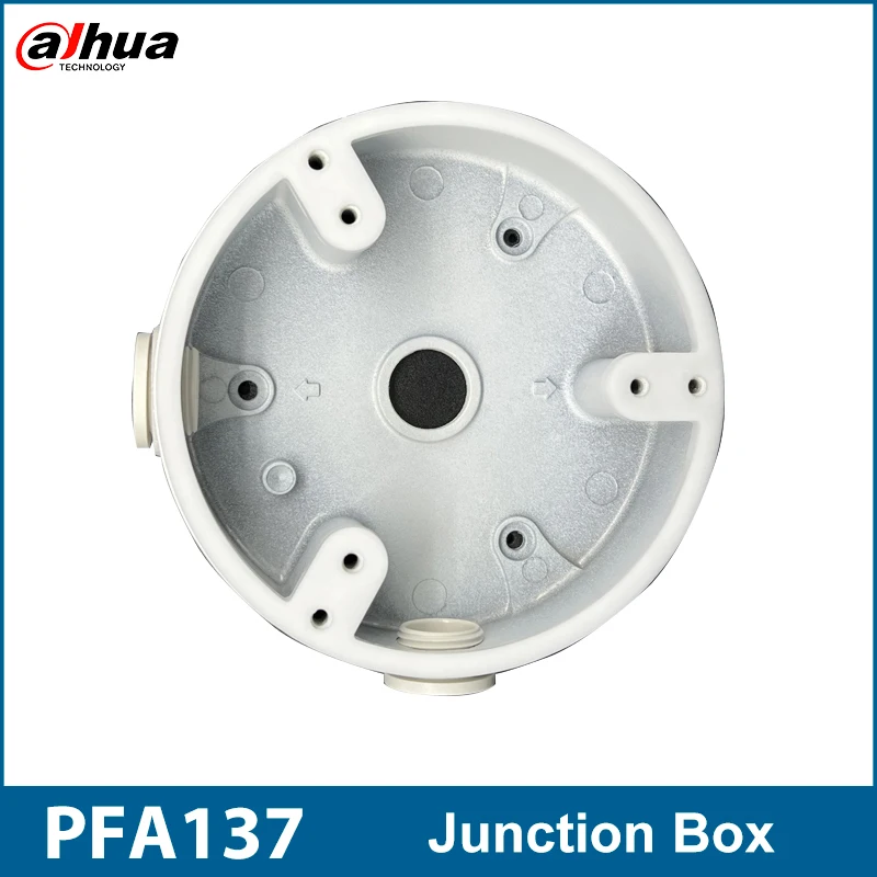 

Dahua PFA137 Waterproof Junction Box DH Camera Stand for SD22204T-GN IPC-HDW5831R-ZE CCTV Mini Dome Camera Mount Support