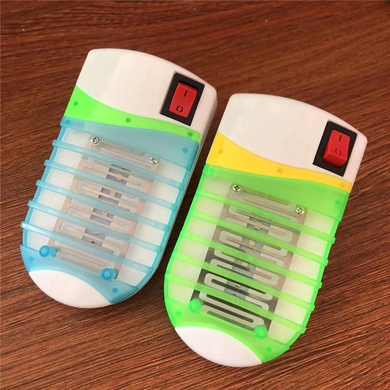 Nuove Mini Lampade Antizanzare Presa A Led Repellente Per Zanzare Elettrico Per Insetti Presa Per Uso Domestico Lampada Da Notte Zapper