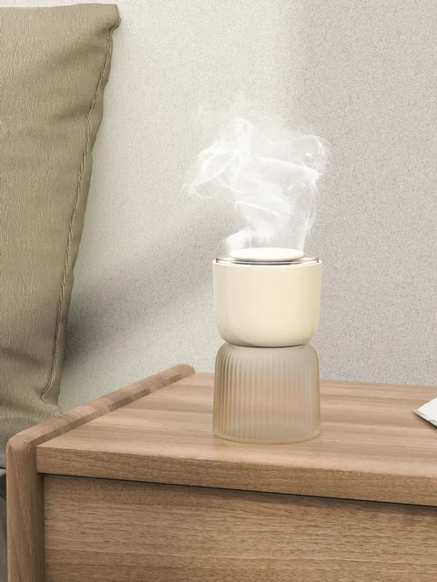 New Colorful Light Aromatherapy Machine Timing Desktop Aromatherapy Diffuser for Office Home 3