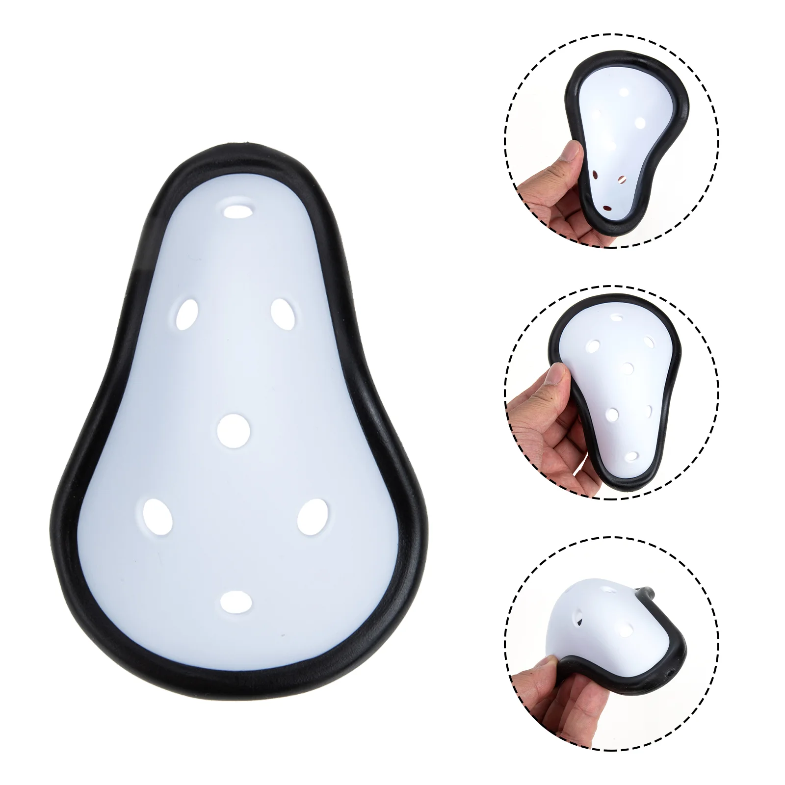 Athletic cup 3pcs sports groin cup men's crotch protector breathable private parts protector fitness body building