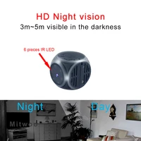 1080P Small Sport Body Camera Mini Bike Motion Sensor Night Vision Security Car Camcorder Video DVR DV Recorder Oculta VS SQ11 3