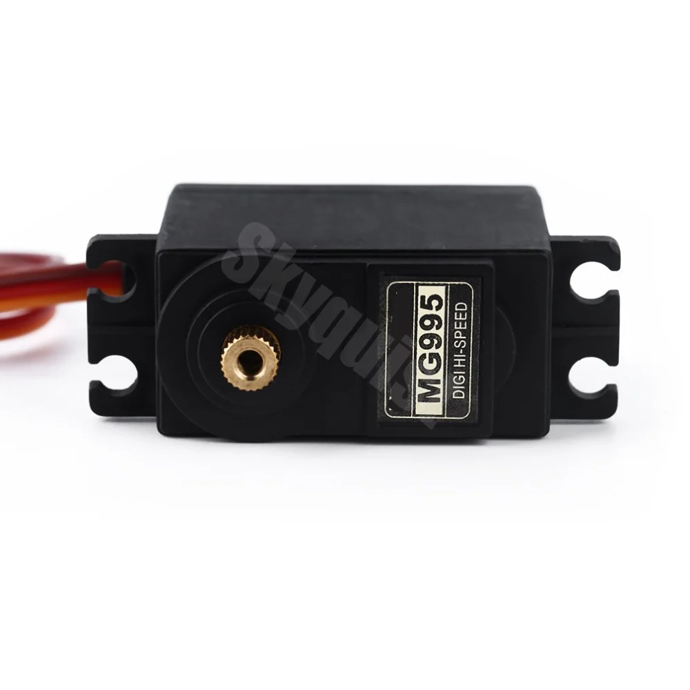 2 Servos Numériques HIMOTO L-15HV, 15kg, Bas Profil, Engrenages Titane