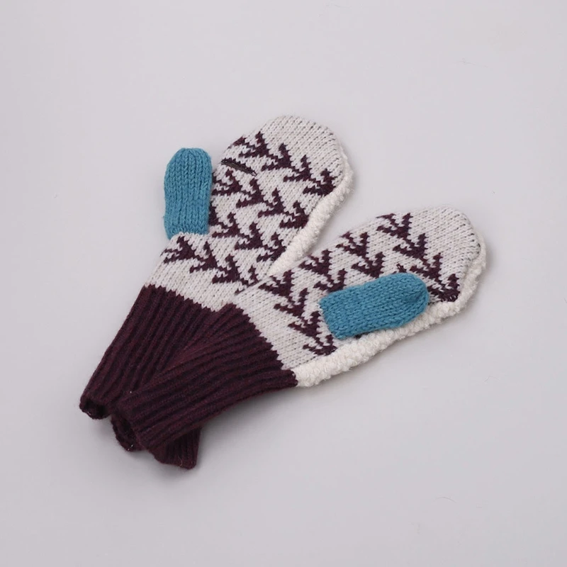 Рисунок 5 - Новый стиль, толстые варежки