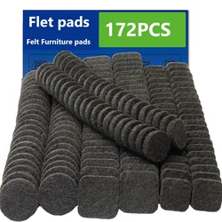 Premium Felt Chair Leg Pads - Self - Adhesive Floor Protectors - 1 Pc (172PCS)