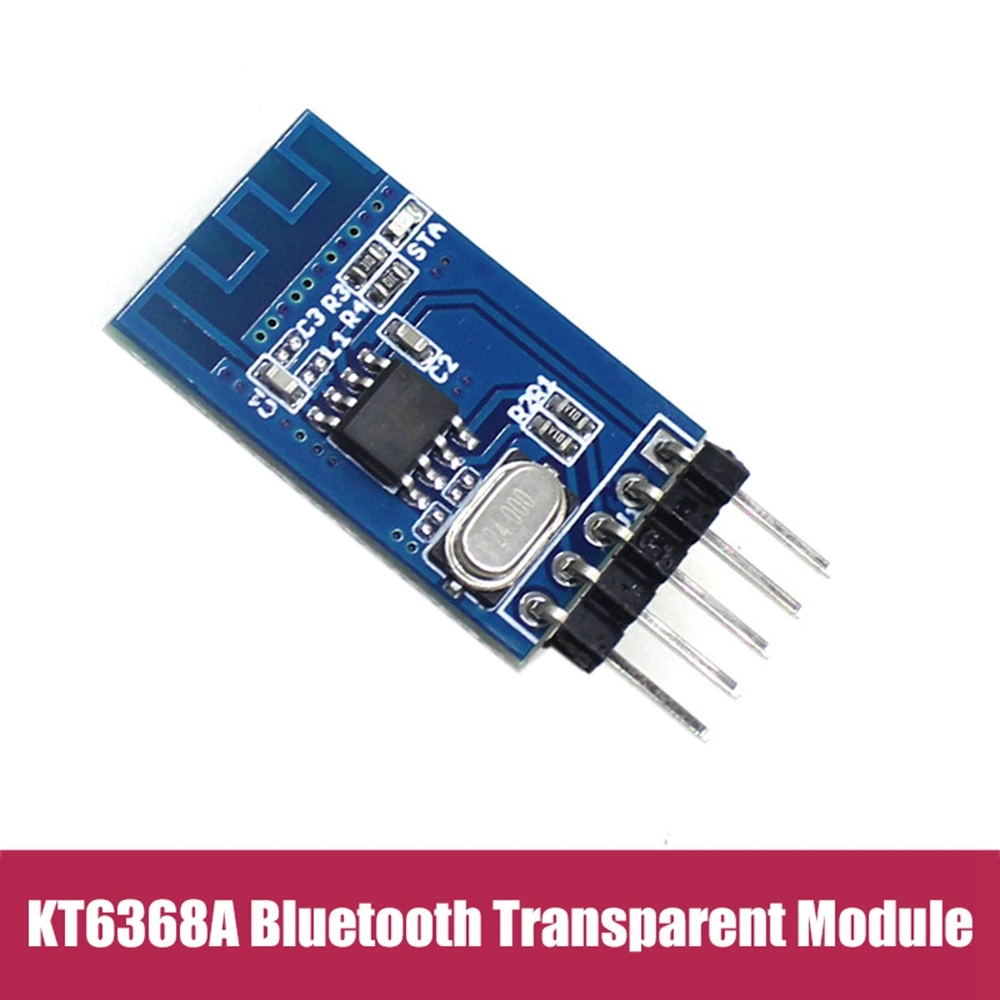 ABNR KT6368A 테스트 보드는 Bluetooth 5.1BLE / 2.1SPP KT6368A 직렬 포트 투명 데이터 통신 모듈을 지원합니다.