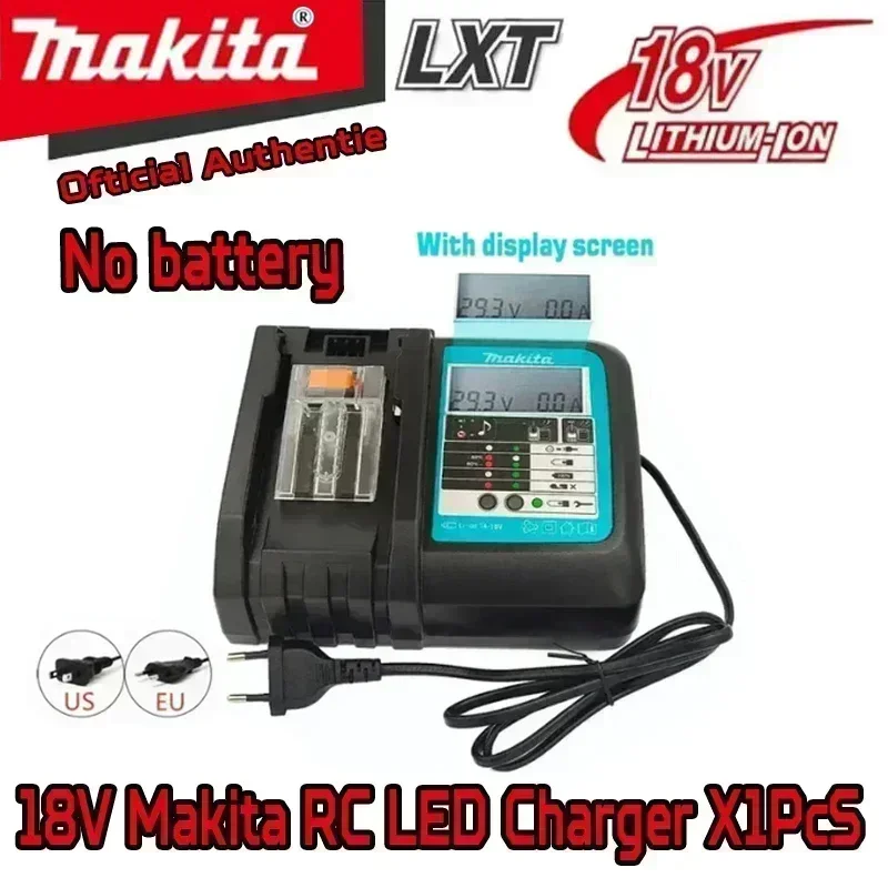 Makita DC18RC LED