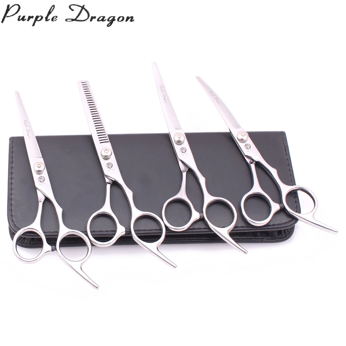 Dog Beauty Scissors Purple Dragon 6" 7" Japan Stainless Hair Cutting Scissors Thinning Shears