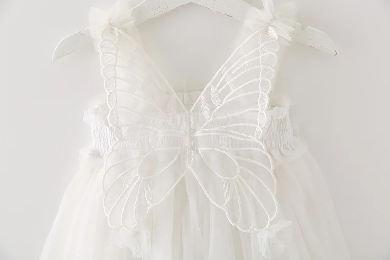 Baby Gaze Schmetterling Hosenträger Kleid Flügel Tutu Freizeit und schönen Mädchen Rock 0-6 Jahre alt – Detail 11