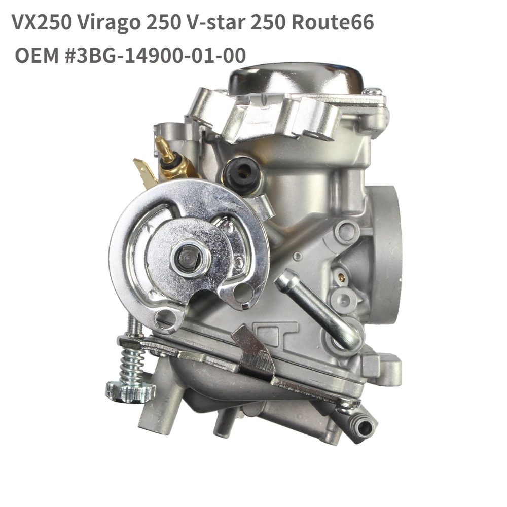 トレンド キャブレター ヤマハVSTAR 250 Virago Route66 XV250オートバイCarb＃C-90 Carburetor for  Yamaha Vstar XV250 motorcycle carb C-90
