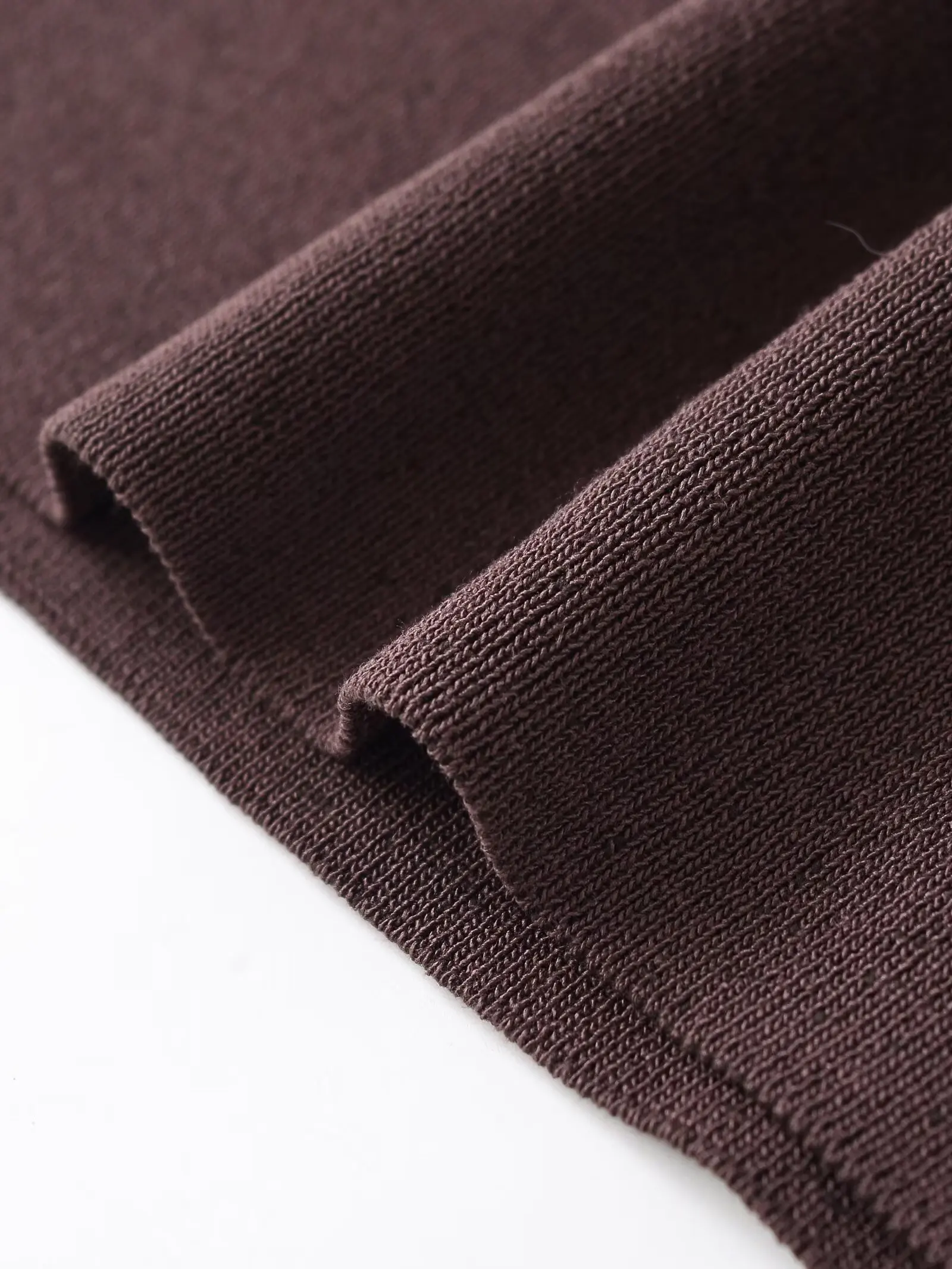 HH Frauen Neue Fashion Solid One-Line Kragen Vielseitig Asymmetrische Gestrickte Tops Weibliche Temperament Einfache Sexy Casual Tops Mujer – Detail 20