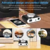Nobsound Q10 Mini Digital AUX/Optical Amplifier Bluetooth 5.0 Receiver HiFi Class D Desk Power Amp 100W+100W 6