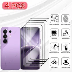 Premium 3D Curved Glass Screen and Camera Lens Protector Film for 2 Camera Lens Film (Tecno Camon 50 Pro4G)
