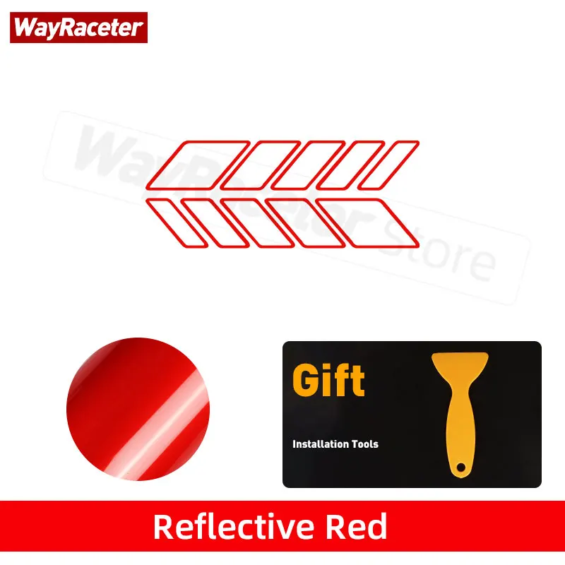 Reflective Red