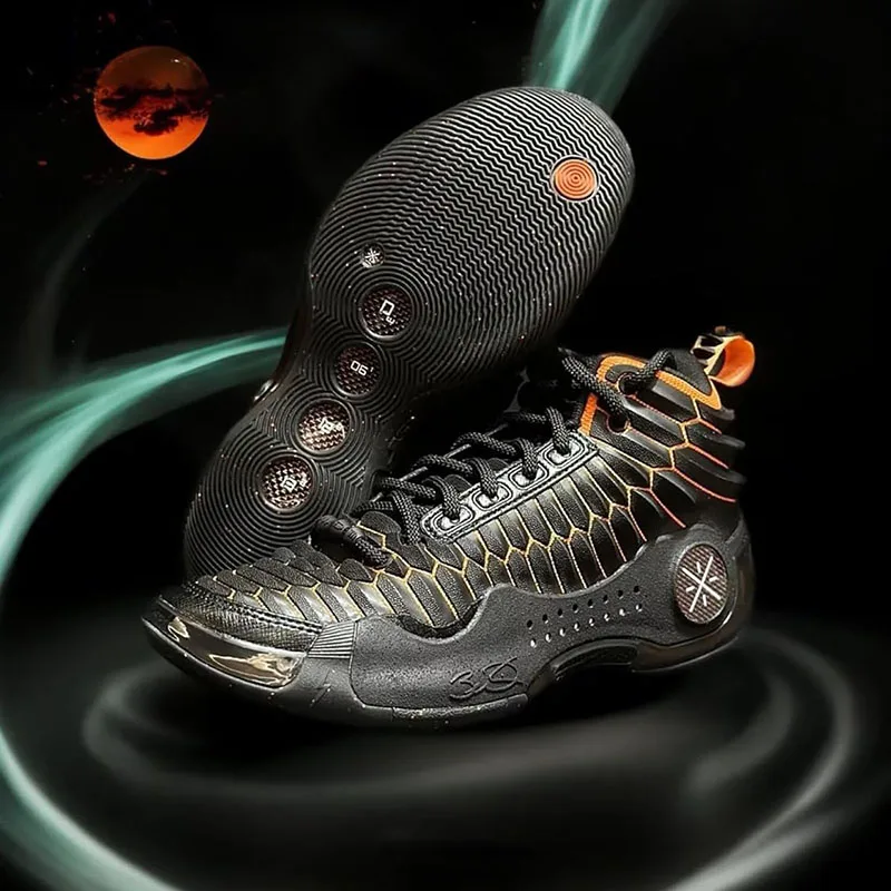 LI-NING Way of Wade 10 Tênis de Basquete Profissional Dwade