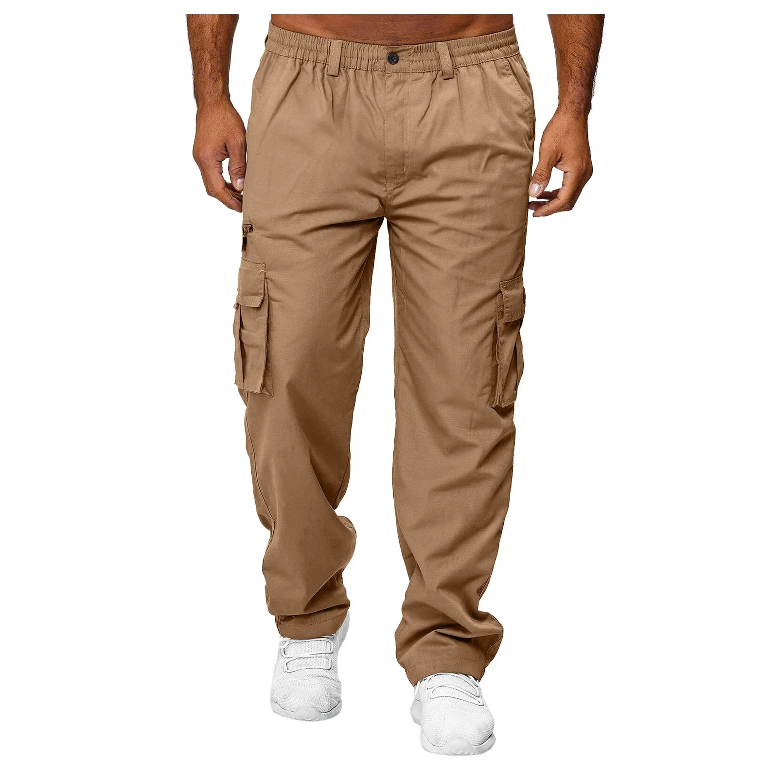 

Sweatpants Men Jogger Cargo Pants Casual Multi Pockets Military Tactical Trousers Tactical Cargo Baggy Pants Men