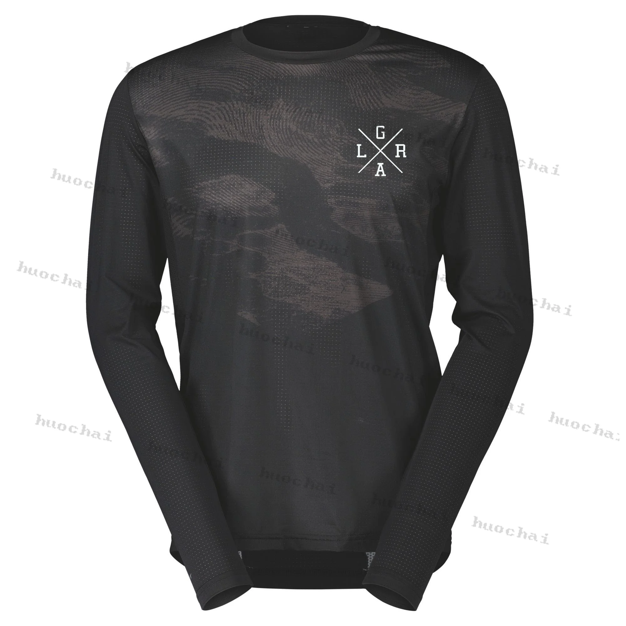 thumbnail image 1 of Camiseta de ciclismo de manga corta para hombre de Loose Rider 2023, transpirable, para ciclismo de montaña, BMX, MTB, todoterreno, DH y motocicleta, 1 of 5