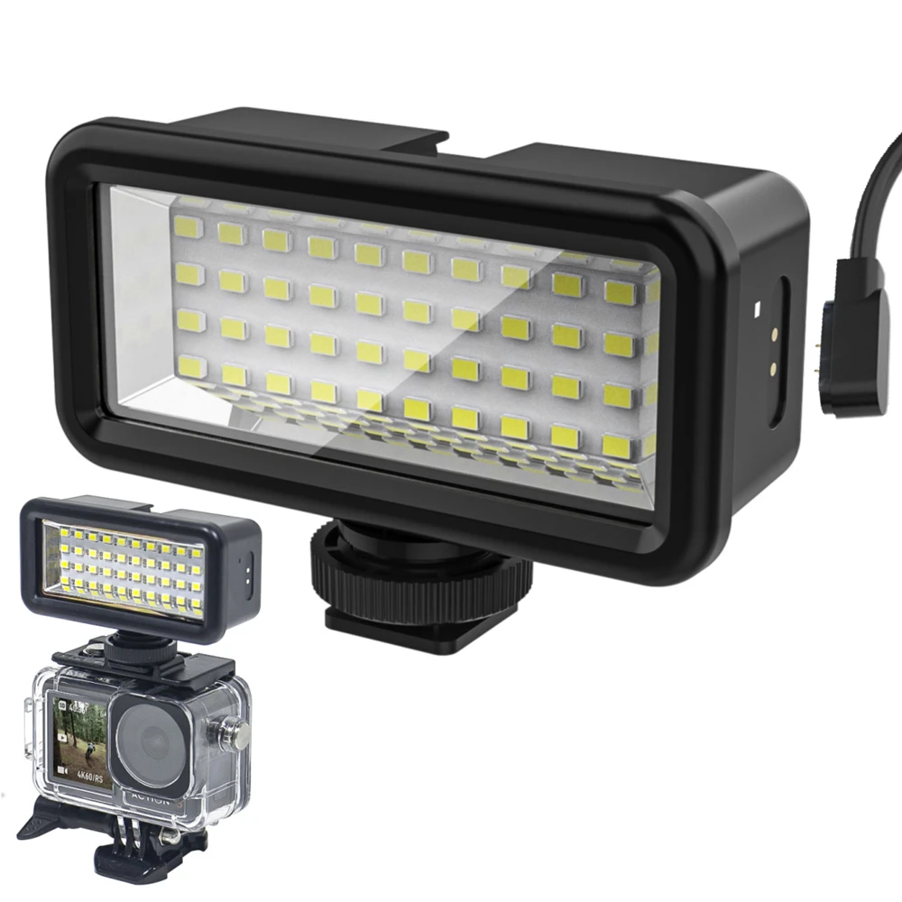 40m Underwater LED HighPower Flash Light Waterproof Diving Lighting