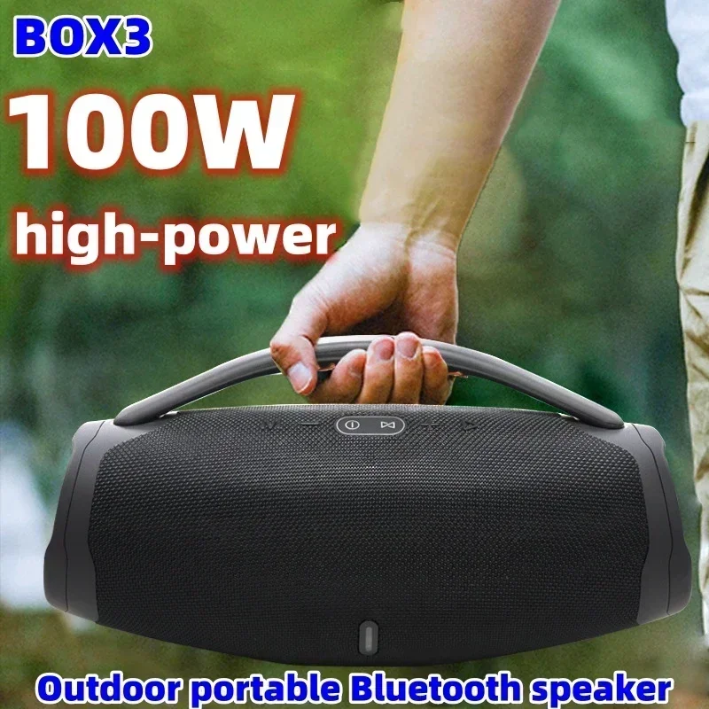 BOOMSBOX3100WUltraHighPowerBluetoothSpeakerPortableHome